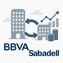 Nuevo ajuste en la opa del BBVA sobre el Banco de Sabadell.